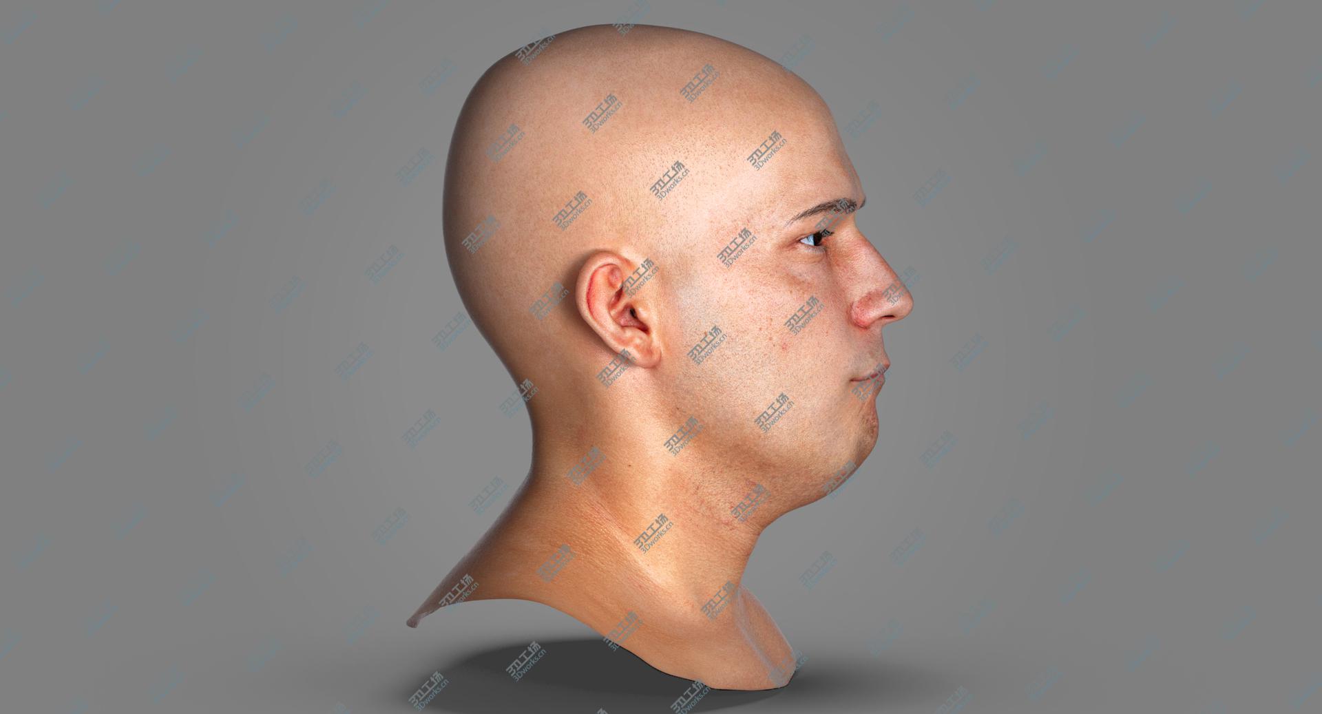 images/goods_img/202105073/3D Real PBR Marcus Human Head Lip Bite Left AU32/5.jpg